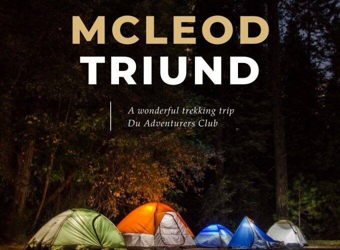 Mcleodganj Triund Trip