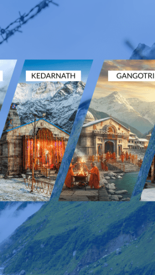 Chardham Yatra(With Hotel Stay)