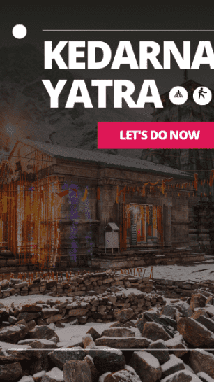Kedarnath Trek(With Hotel Stay)