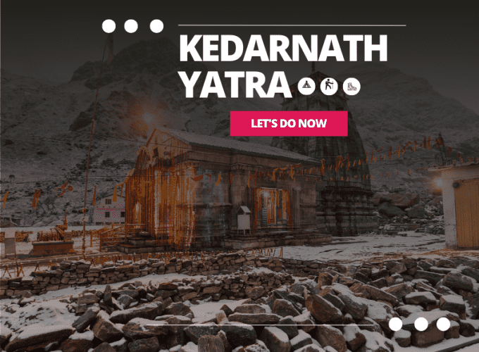 Kedarnath Trek(With Camp Stay)